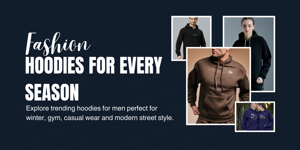 Hoodies for Men Complete Style Guide for Every Season