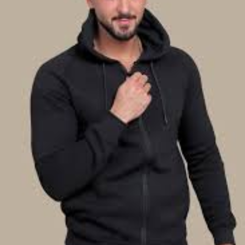 Urban Comfort Fleece Hoodie