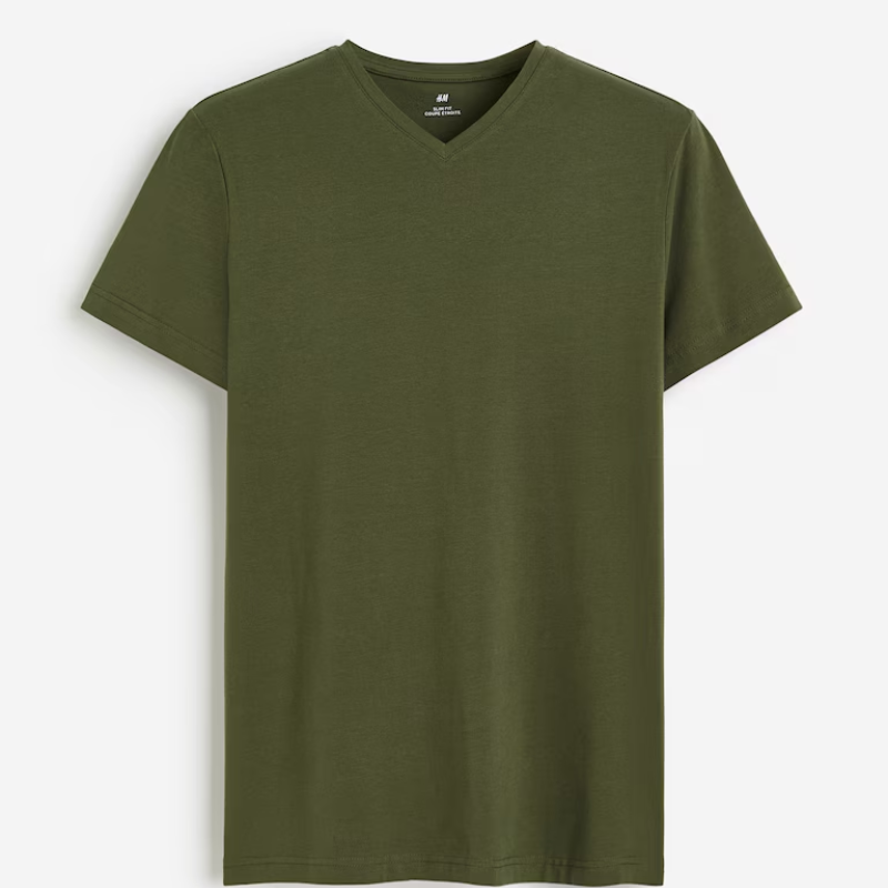 Premium Soft V Neck T-Shirt