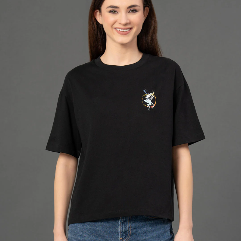 Classic Cotton Round Neck T-Shirt