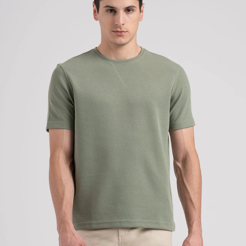 Everyday Comfort Round Neck T-Shirt